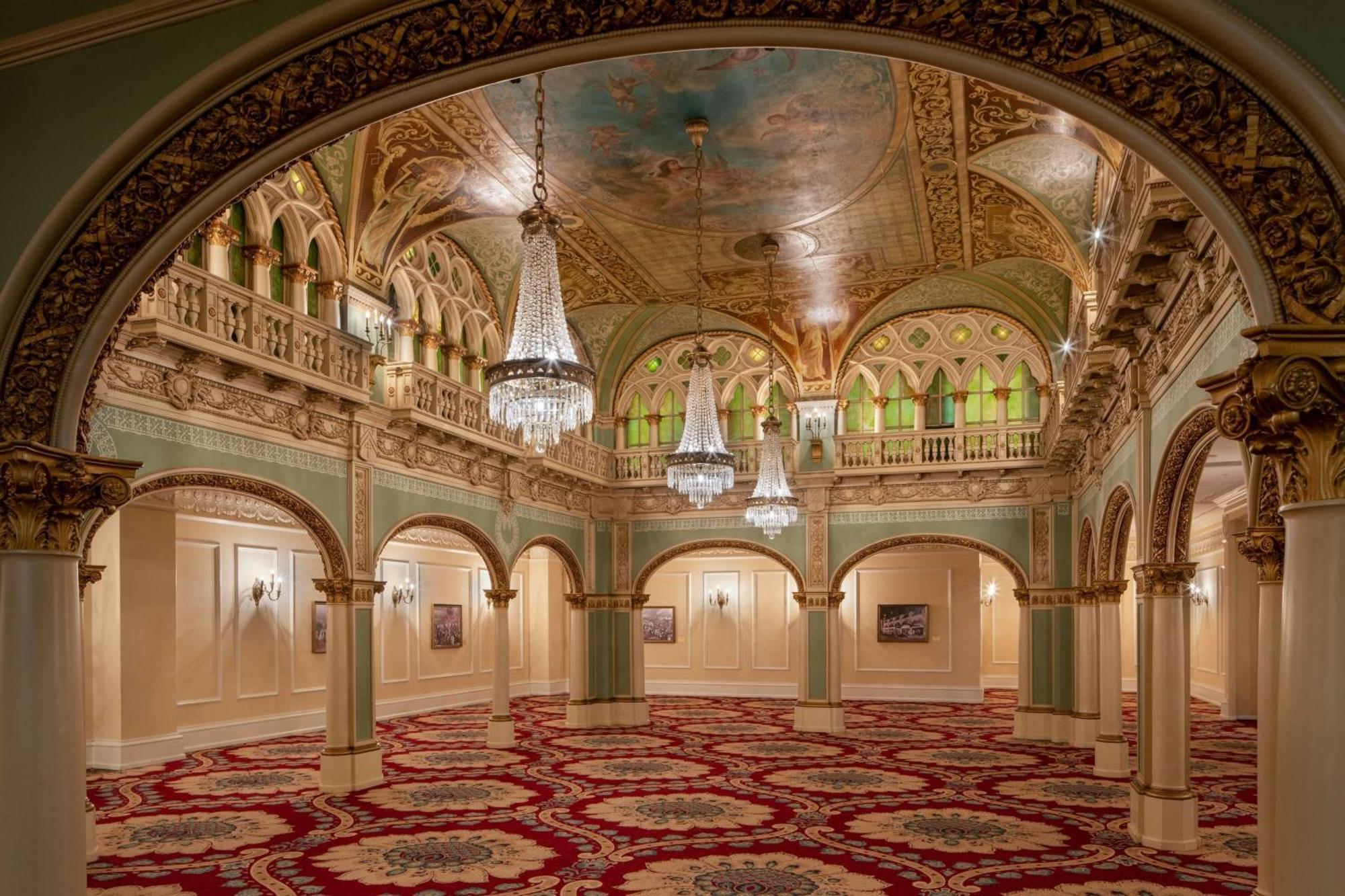 Davenport Hotel, Autograph Collection Spokane Exteriör bild
