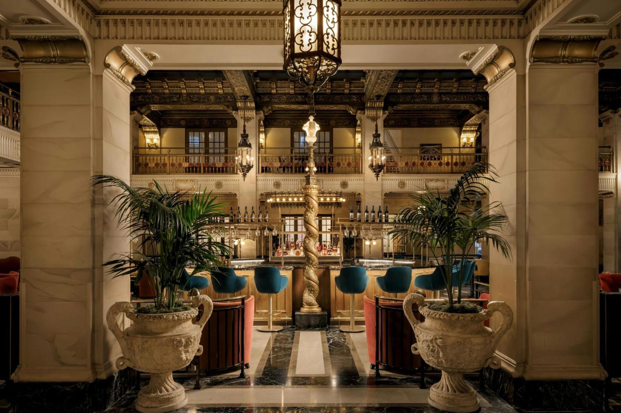 Davenport Hotel, Autograph Collection Spokane Exteriör bild